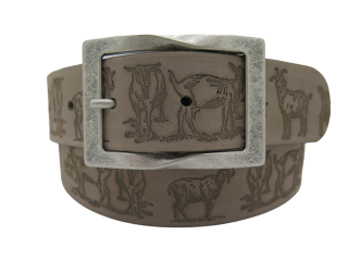 Ledergurt Branding Ziege 35+40mm (11070/72)